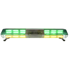 Зеленый цвет светодиодный стробоскоп аварийной полиции световой бар со светофором
