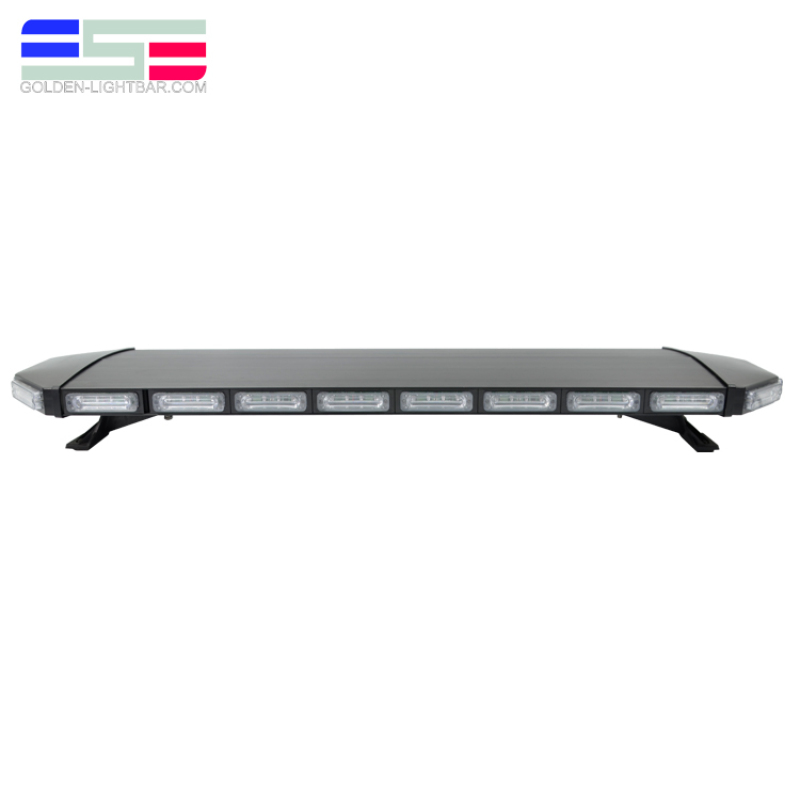 Red blue Used Police emergency led light bar