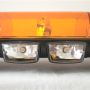 Abschleppwagen gebrauchtes gelbes Halogen-Notwarnlicht für die Dachmontage