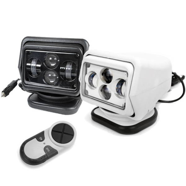 Vehicle remote wireless control 60w led search light