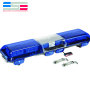 Full size emergency warning ambulance cop blue led police lights