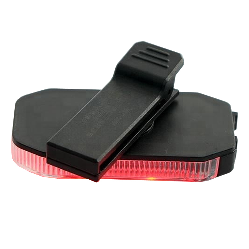 Police shoulder warning light for security with sensor switch