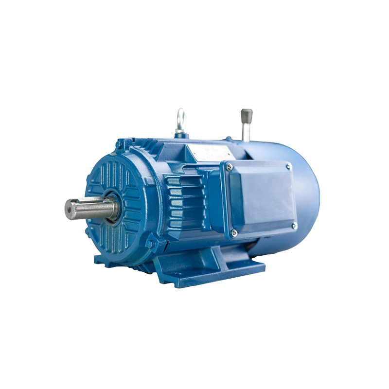 FLJ series electromagnetic braking three phase asynchronous AC motor