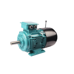 FLJ-serie elektromagnetische remmende driefasige asynchrone AC-motor