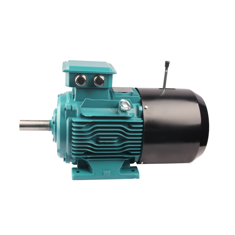 Trifazni asinhroni AC motor serije FLJ z elektromagnetnim zaviranjem