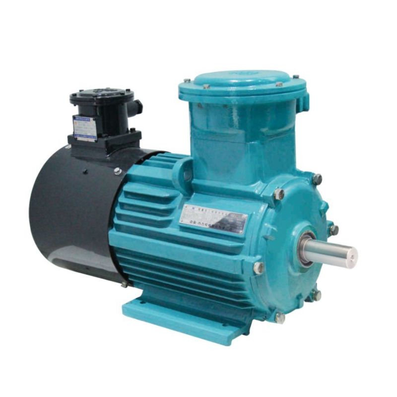 Ognjevarni trifazni asinhroni AC motor serije YBBP s spremenljivo frekvenco