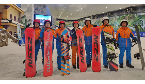 Skiing Team Building Infuses Vigor,  FANGLI Electric Motor Foreign Trade Sales Reach New Heights