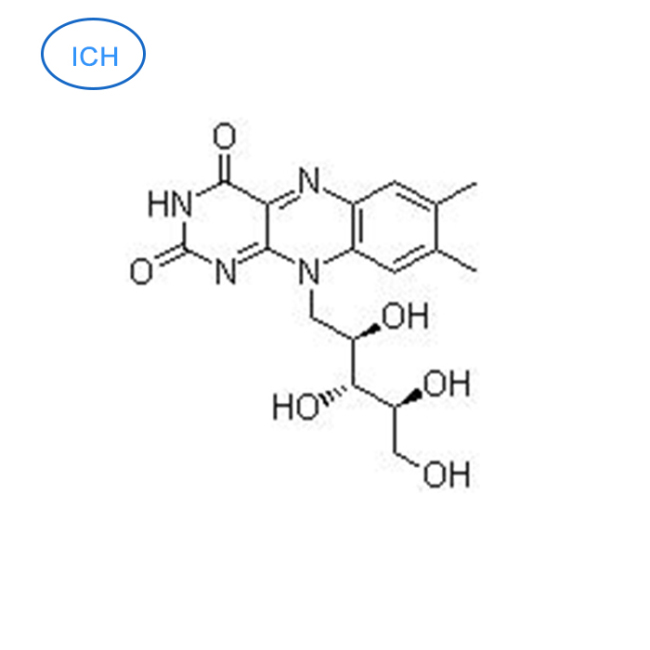 ビタミンB2（リボフラビン）/ CAS：83-88-5