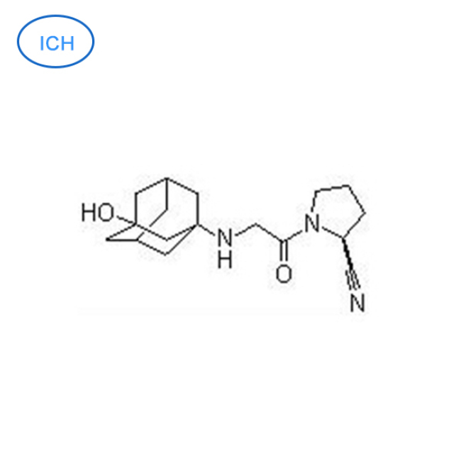 (-)-(2S)-1-[[(3-Hydroxytricyclo[3.3.1.1[3,7]]dec-1-yl)amino]acetyl]pyrrolidine-2-carbonitrile