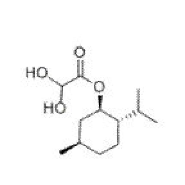 (1R,2S,5R)-5-Methyl-2-(1-methylethyl)cyclohexyl dihydroxy-acetate (CAS#111969-64-3)