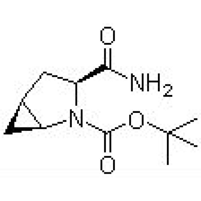 (1S,3S,5S)-3-(アミノカルボニル)-2-アザビシクロ[3.1.0]ヘキサン-2-カルボン酸 tert-ブチルエステル (サクサグリプチン) / CAS:361440-67-7