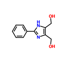 4,5-ジヒドロキシメチル-2-フェニルイミダゾール/CAS 61698-32-6/医薬品および有機合成用