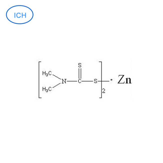 亜鉛ジメチルジチオカルバメート（CAS NO：137-30-4）/促進剤PZ（ZDMC）