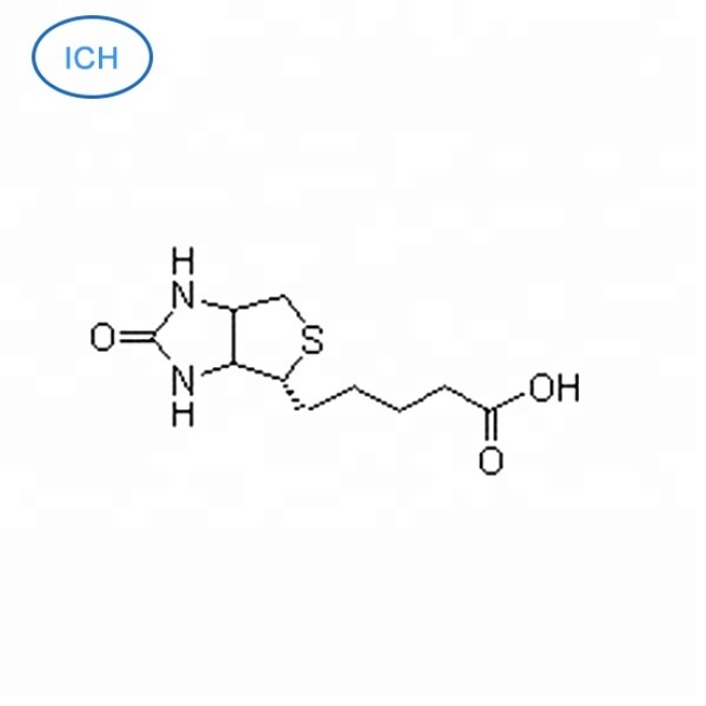 ビオチン (ビタミンH; ビタミンB7) / CAS:58-85-5
