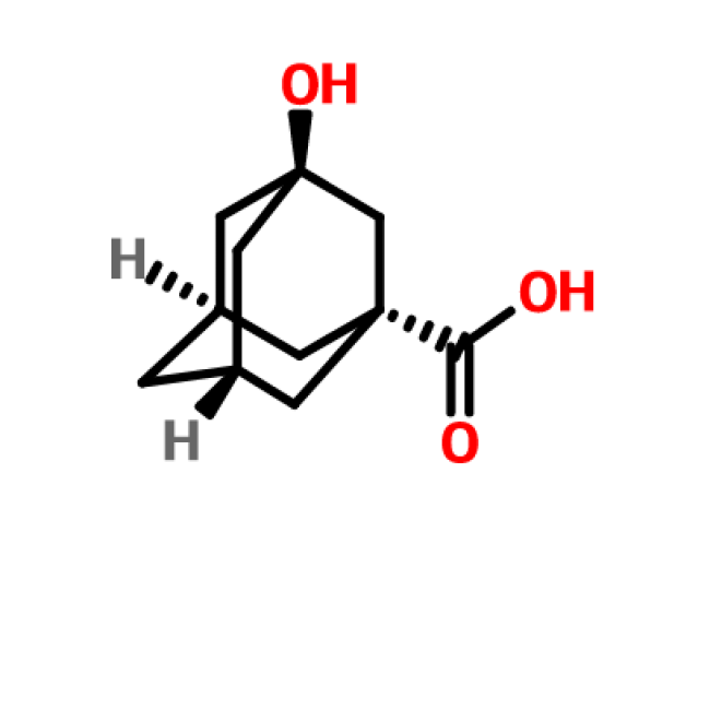3-ヒドロキシ-1-アダマンタンカルボン酸/CAS 42711-75-1/医薬品中間体