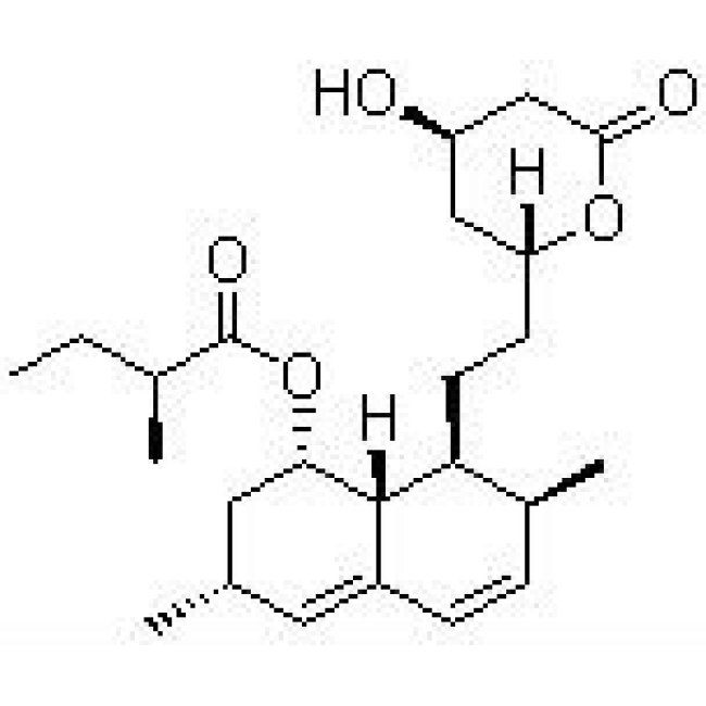 1,2,3,7,8,8a-Hexahydro-3,7-dimethyl-8-[2-(tetrahydro-4-hydroxy-6-oxo-2H-pyran-2-yl)ethyl]-1-naphthalenyl 2-methylbutanoate