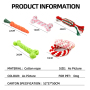 Wholesale Bone Round Chew Dog Toy Rope