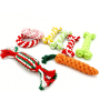 Wholesale Bone Round Chew Dog Toy Rope
