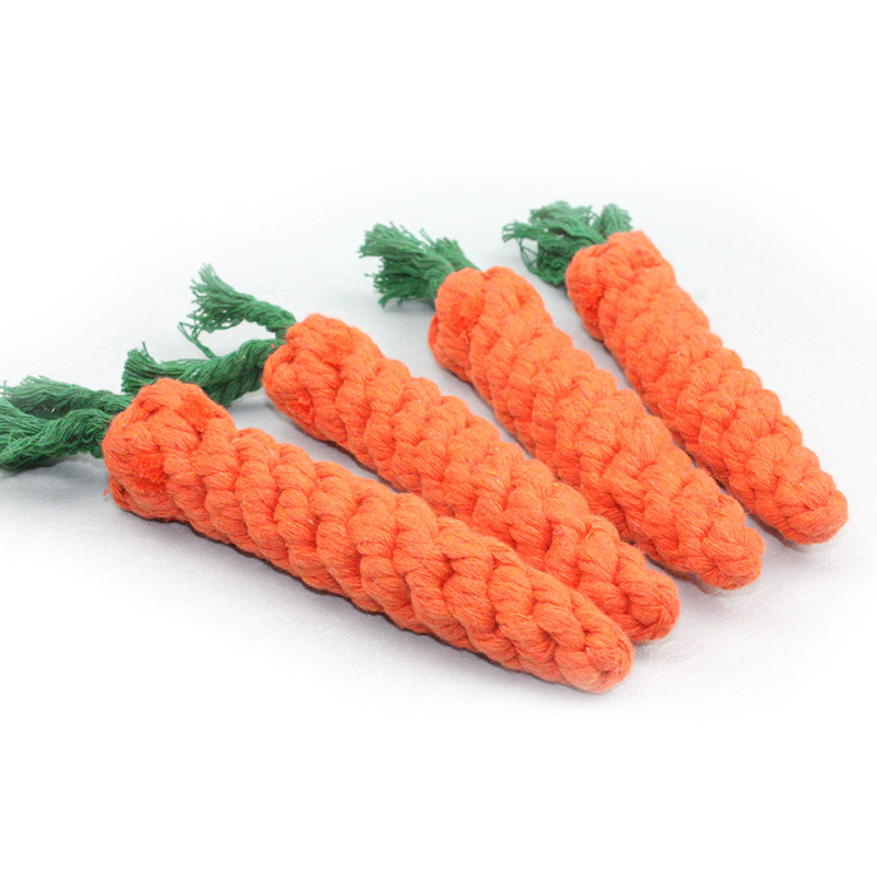 Wholesale Bone Round Chew Dog Toy Rope