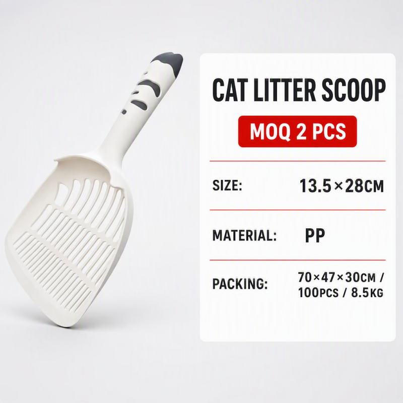 Wholesale Large Plastic Shovel Cat Litter Scoop