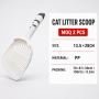 Wholesale Large Plastic Shovel Cat Litter Scoop