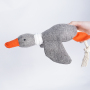 Manufacturer Wholesale Custom Logo Squeaky Plush Rope Pet Product Dog Chew Toys