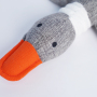 Manufacturer Wholesale Custom Logo Squeaky Plush Rope Pet Product Dog Chew Toys