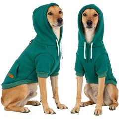 Wholesale Winter Warm Pet Clothes Dog Hoodies Blank