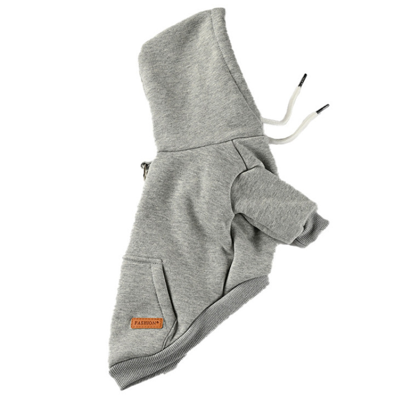 Wholesale Winter Warm Pet Clothes Dog Hoodies Blank