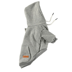 Wholesale Winter Warm Pet Clothes Dog Hoodies Blank