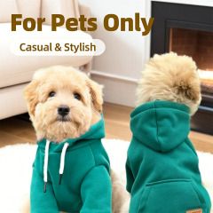 Wholesale Winter Warm Pet Clothes Dog Hoodies Blank