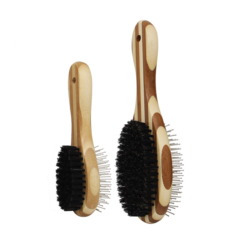 wholesale manufacturer Massage Bamboo Pet Comb