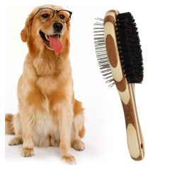 wholesale manufacturer Massage Bamboo Pet Comb