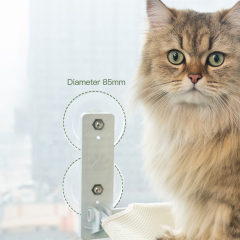 Manufacturer wholesale sucker hanging foldable window cat hammock