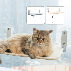 Manufacturer wholesale sucker hanging foldable window cat hammock