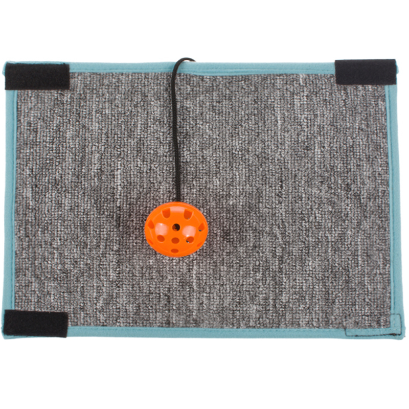 wholesale manufacturer new interactive ball cheap carpet cat toy