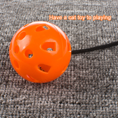 wholesale manufacturer new interactive ball cheap carpet cat toy