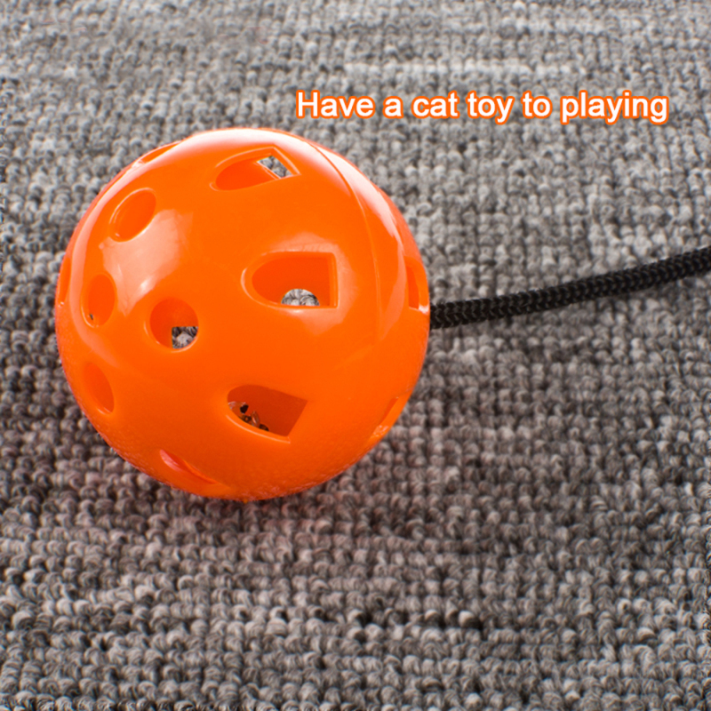 wholesale manufacturer new interactive ball cheap carpet cat toy