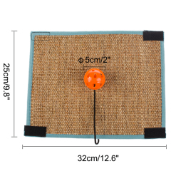 wholesale manufacturer new interactive ball cheap carpet cat toy