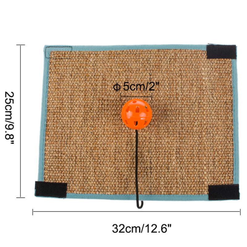 wholesale manufacturer new interactive ball cheap carpet cat toy