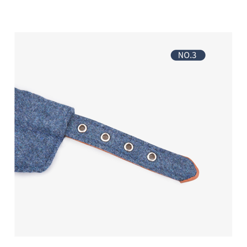 Manufacturer wholesale green blue coffee cat collar with bow-knot
