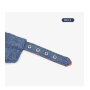 Manufacturer wholesale green blue coffee cat collar with bow-knot