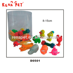 D0501 Gold Supplier China latex dog toy pet products smart dog toy