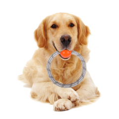 wholesale manufacturer free samples indestructible chew tpr cotton rope set pet dog toys