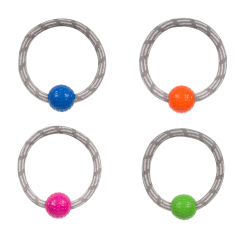 wholesale manufacturer free samples indestructible chew tpr cotton rope set pet dog toys