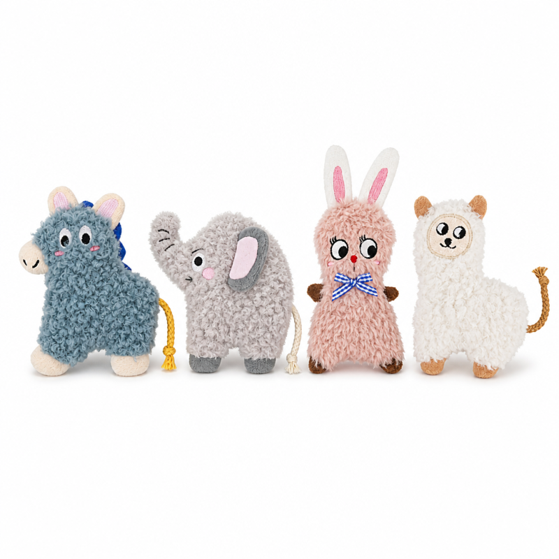 Wholesale Customized Cute Catnip Plush Cat Toy