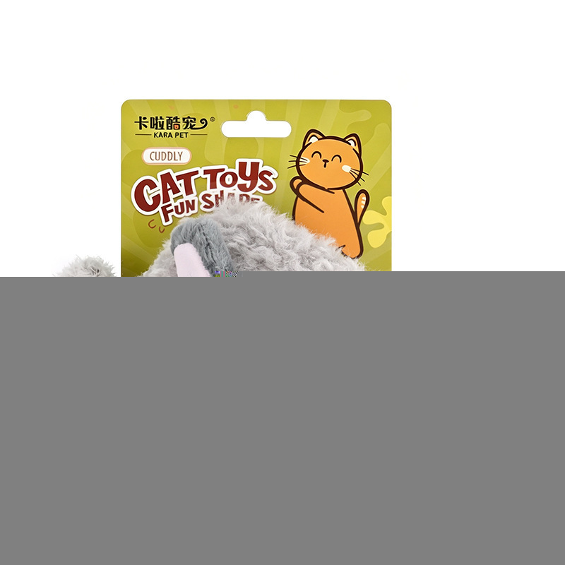 Wholesale Customized Cute Catnip Plush Cat Toy