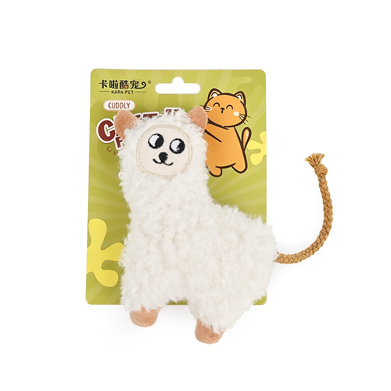 Wholesale Customized Cute Catnip Plush Cat Toy