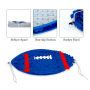 Manufacturer wholesale feeding portable dog snuffle mat non slip fish shape design