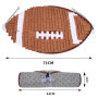 Manufacturer wholesale feeding portable dog snuffle mat non slip fish shape design